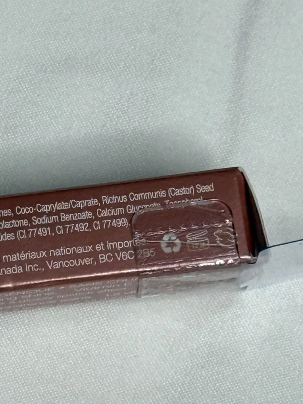Mineral Fusion Hydro-Shine Lip Gloss St. Tropez 0.15 oz Vegan Clean Beauty